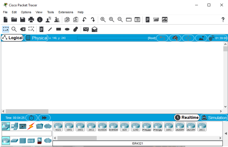 Какая папка задана по умолчанию для приложения packet tracer